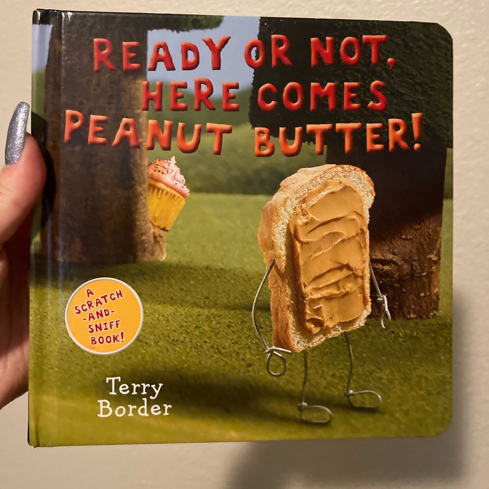 Scratch and sniff PB book